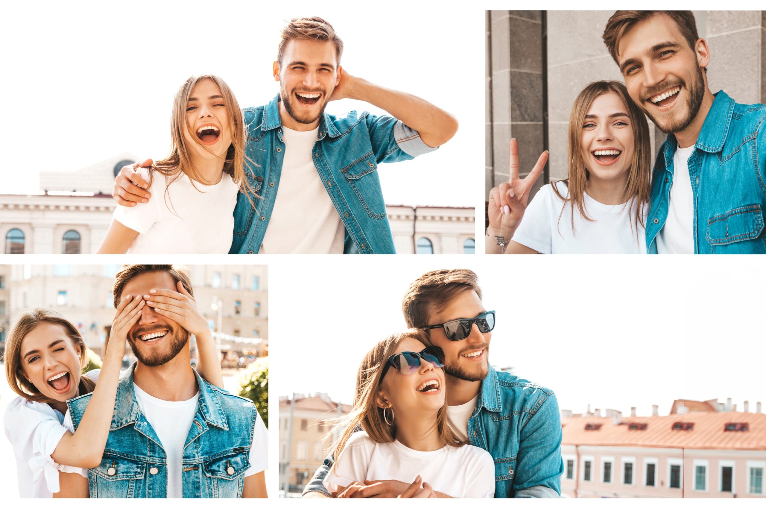 COLLAGE OF FOUR PHOTOS