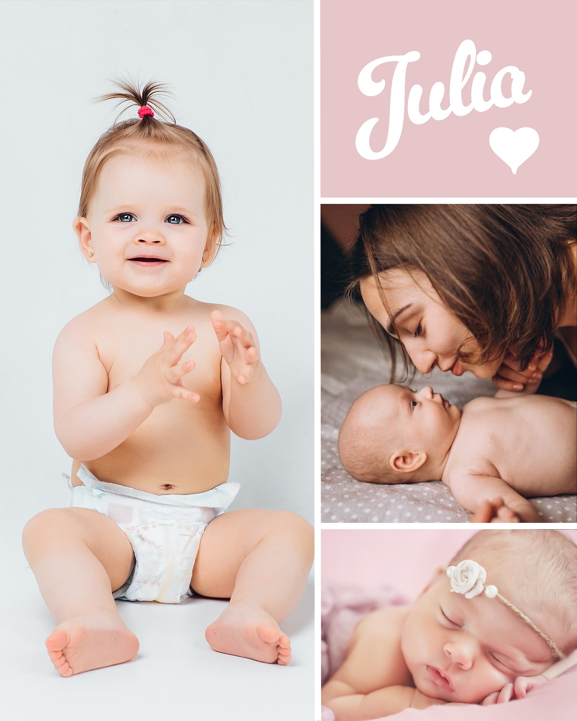 PHOTOCOLLAGE LOVE GIRL